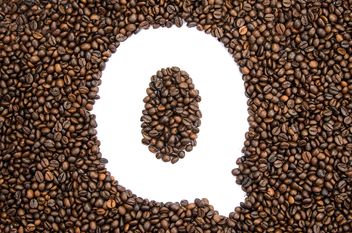 Alphabet of coffee beans - Kostenloses image #451915